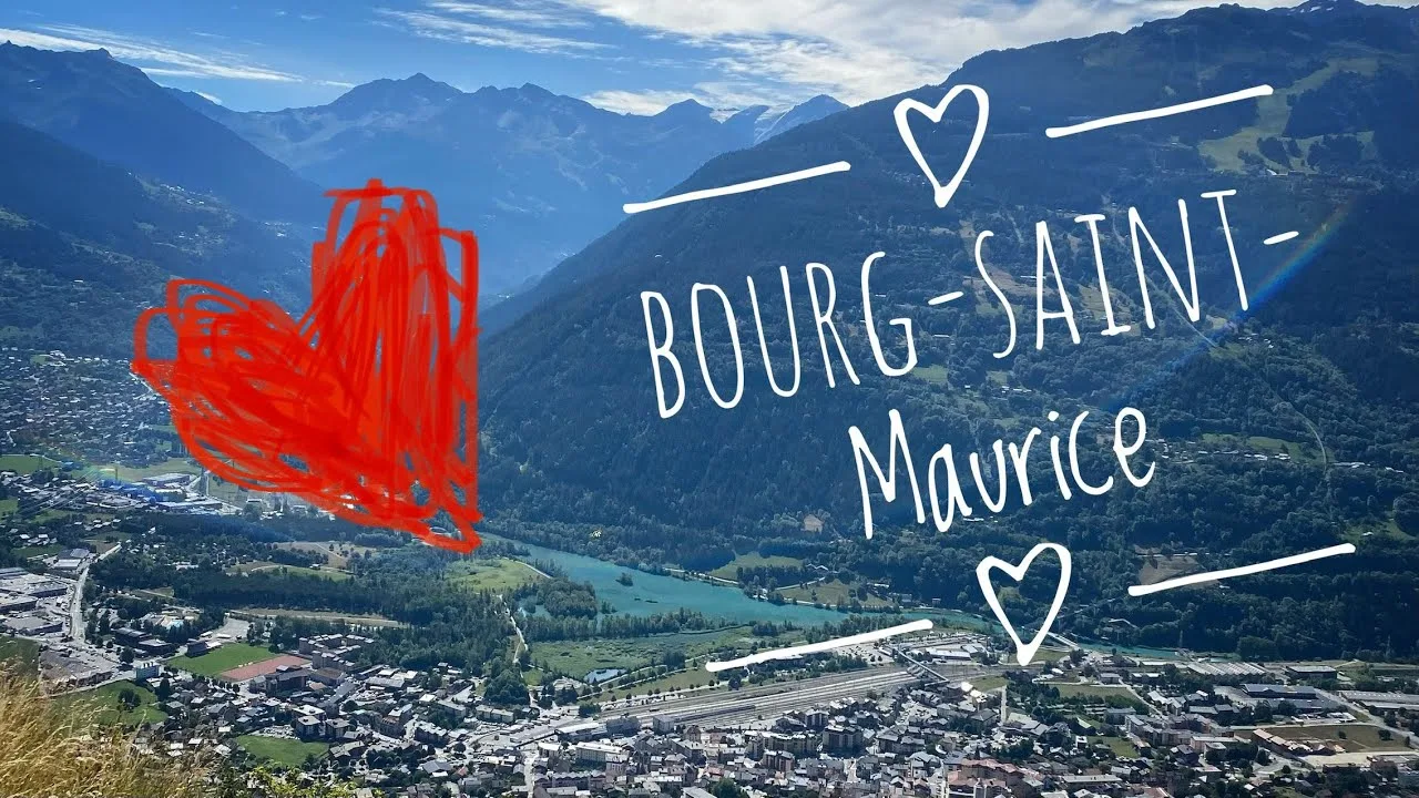 bourg saint maurice : une escapade incontournable